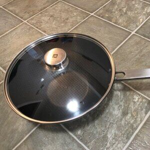 ZWILLING Joy Plus 12-inch Stainless Steel Nonstick Wok with Lid